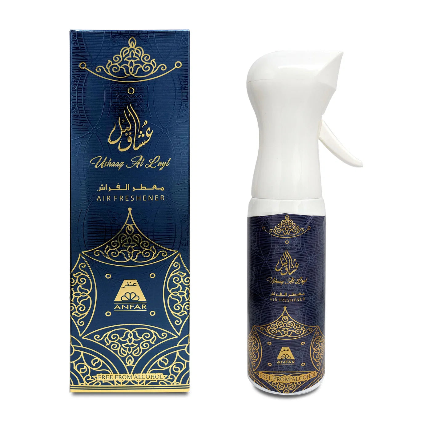Ushaaq Al Layl - Fabric & Room Fragrance (320ml)