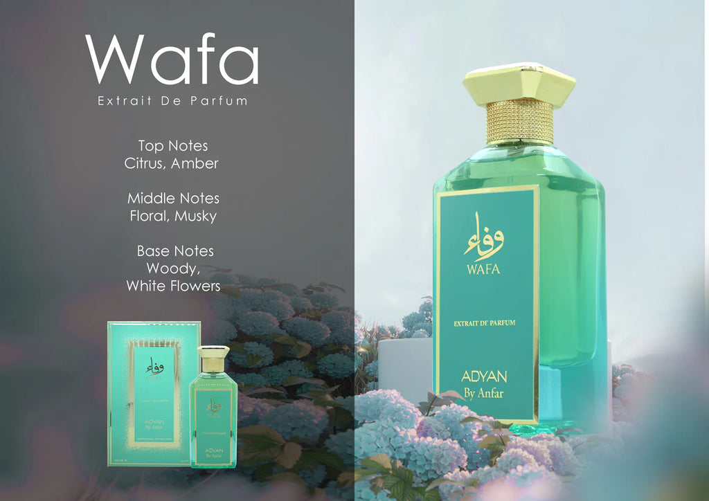 Wafa Extrait De Parfum 100ml