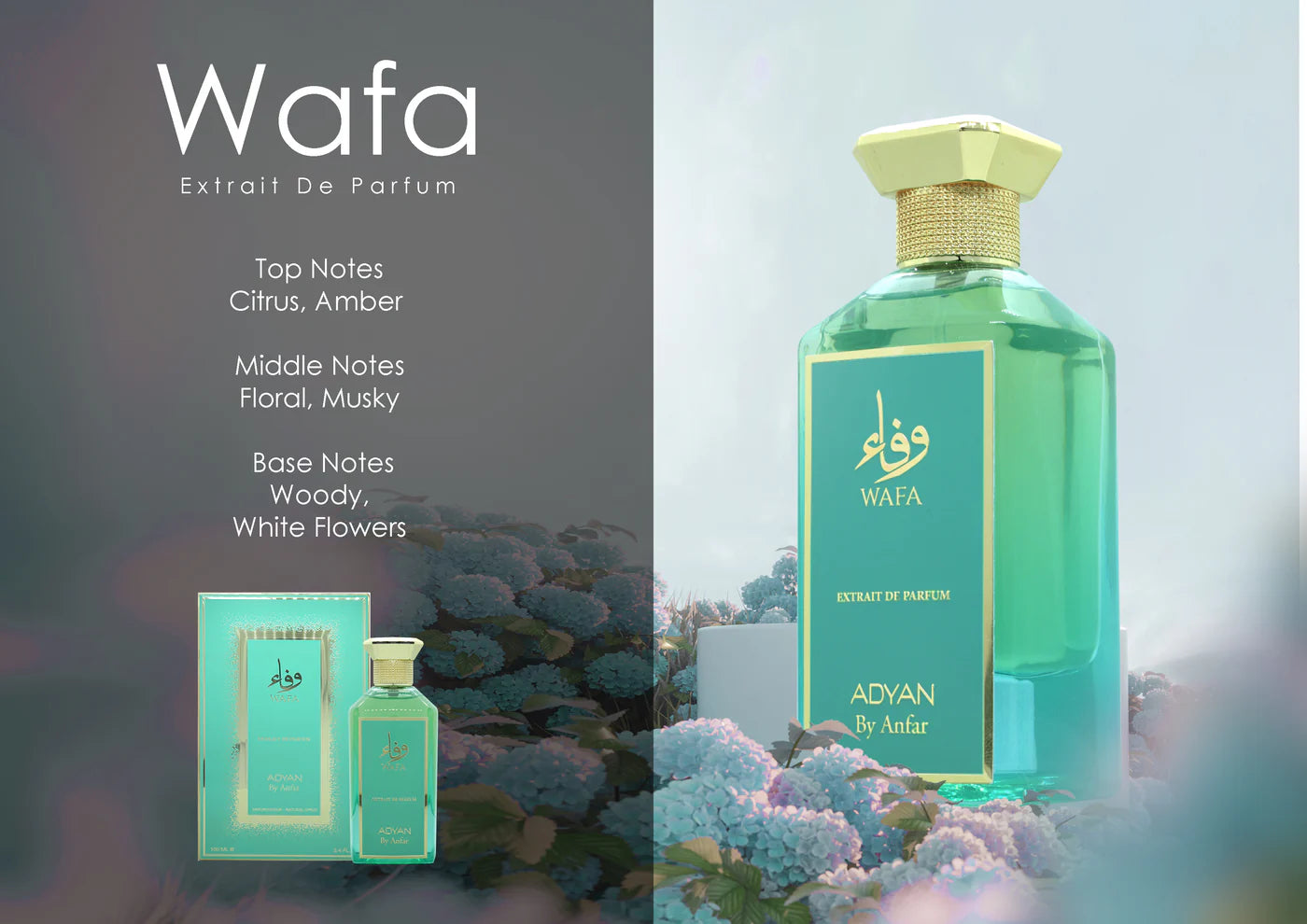 Wafa Extrait De Parfum 100ml
