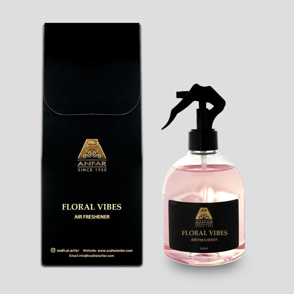Floral Vibes  Air Freshener