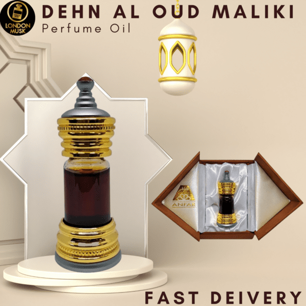 Dehn Al Oud Maliki | Rich Fragrance Oil | Exotic & Long-lasting Oud