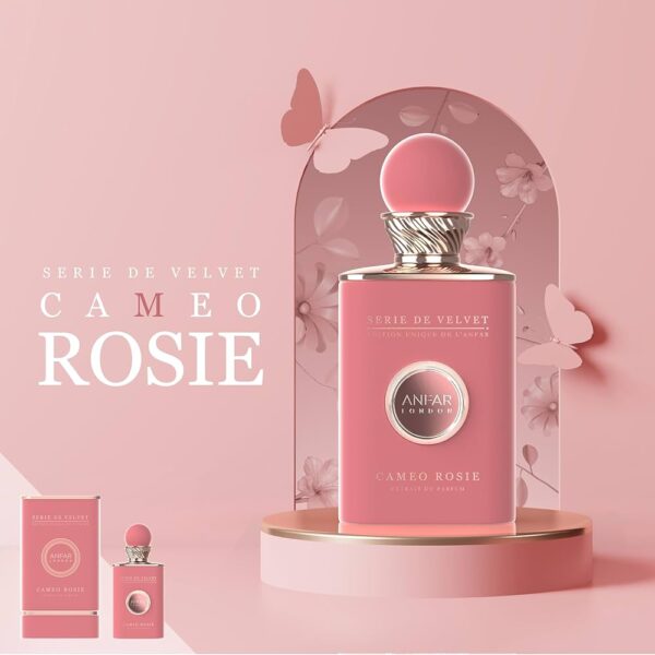 Ladies Cameo Rose Extrait de Parfum Spray | A Timeless Floral Elegance