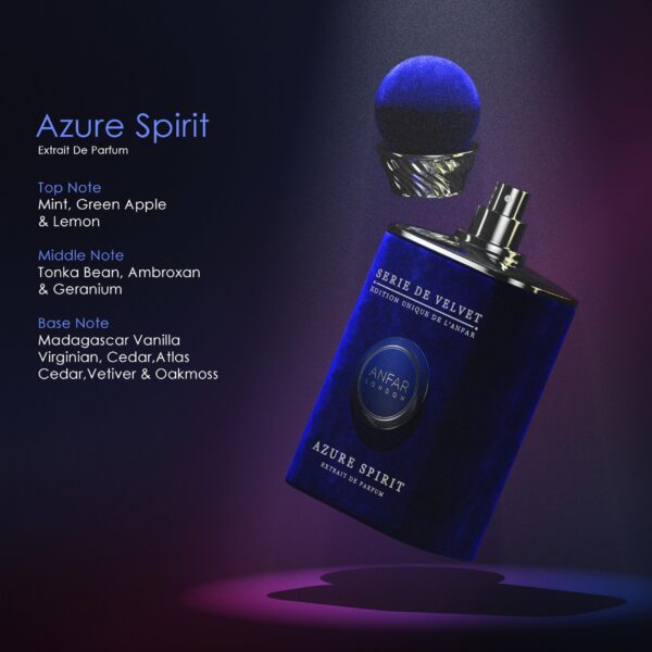 Azure Spirit Pour Homme Extrait de Parfum 100ml