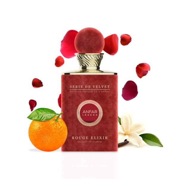 Rouge Elixir Pour Femme Extrait de Parfum 100ml