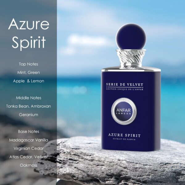 Azure Spirit Pour Homme Extrait de Parfum 100ml