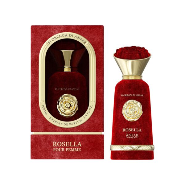 Rosella Pour Femme by Anfar 1950 Extrait de Parfum 100ml