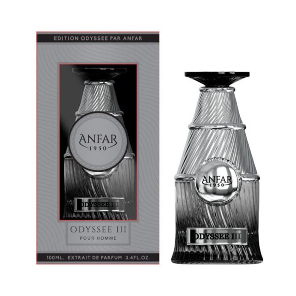 ODYSSEE III POUR HOMME ANFAR 1950 100ML , Edition Odyssee Par ANFAR , Extrait De Parfum For Men