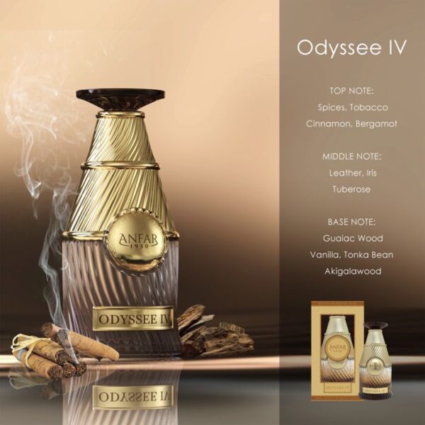 Odyssey IV Extrait de Parfum Unisex 100ml