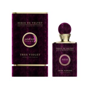 Tres Violet Pour Femme Extrait De Parfum 100ml | A Sensual and Elegant Floral Symphony Indulge in the luxurious allure of Tres Violet Pour Femme Extrait De Parfum. This exquisite fragrance for women is a masterful blend of delicate florals, offering a refined and captivating scent that evolves beautifully over time. The perfume opens with vibrant floral notes, gently transitioning into a deeper, sophisticated heart that lingers softly on the skin. With its powdery, sweet, and slightly woody undertones, Tres Violet is perfect for those who appreciate timeless elegance with a modern twist. Ideal for day-to-night wear, this fragrance exudes confidence and grace with every sprit