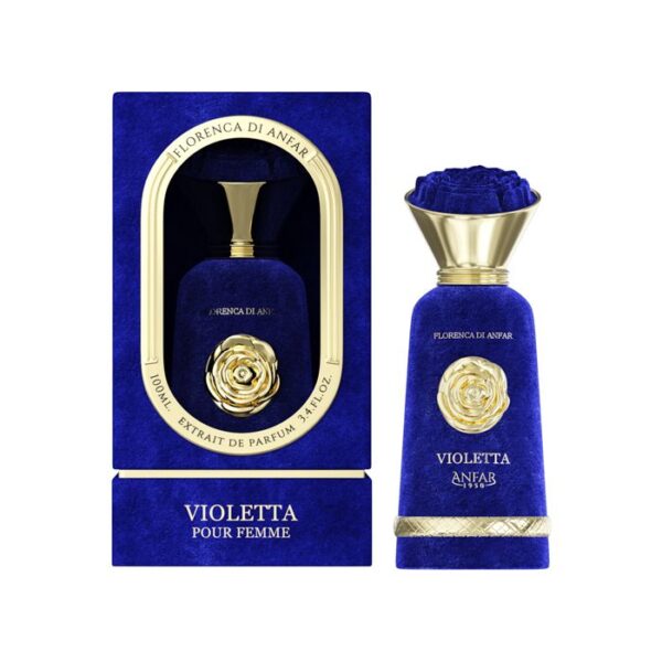 Violetta Pour Femme Extrait de Parfum 100ml | A Romantic and Elegant Floral Experience